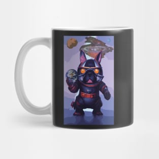 Frenchie of The Galaxy Mug